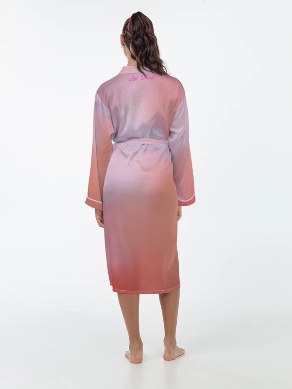 Satin Robe - Picture 3 of 3